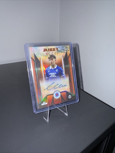 Topps ucc deco mikey - ucc, 25/26