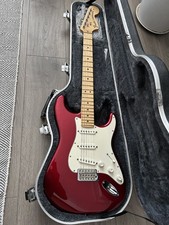 Fender American Special Stratocaster Made in USA -  CANDY RED - RARE LTD - 2010