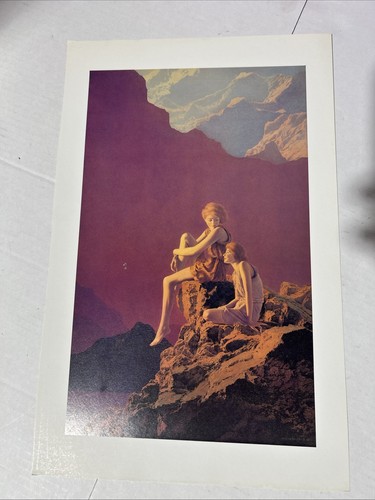 Maxfield parrish contentment - -,