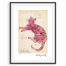 Andy warhol signed sam pink - andy,