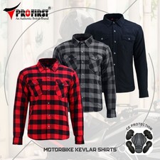 Motorcycle Kevlar Shirt Made