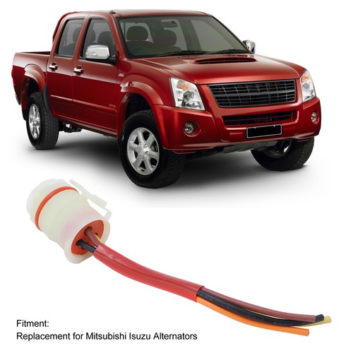 Alternator plug harness - alternator,