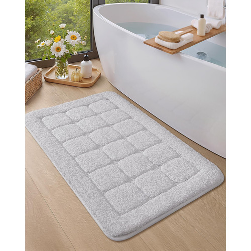 Bathroom rug soft plush - bathroom,
