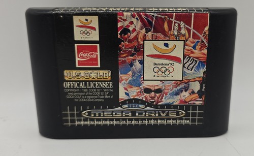 Olympic gold sega megadrive - sega,