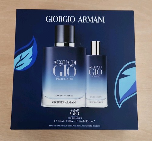 Genuine giorgio armani acqua - genuine,