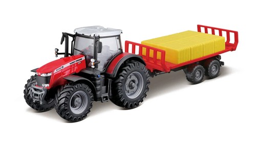 Burago 10cm massey fergusson - burago,