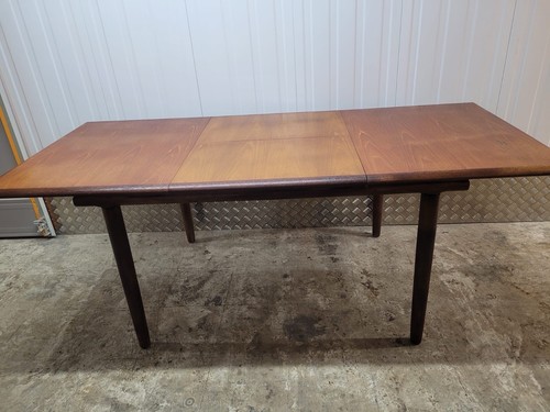 1960s extendable dining - extendable,