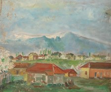 Antique impressionist