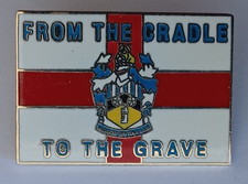 Huddersfield Town FC Enamel