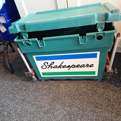 Shakespeare fishing seat box - shakespeare,
