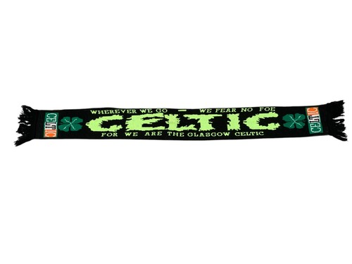 Celtic football scarf - celtic,