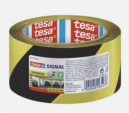 Tesa rolls warning marking - tesa,