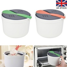 2L Microwave Rice Cooker
