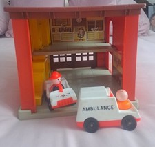 Vintage Fisher Price Fire