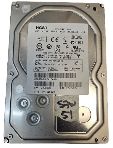 Seagate st33000650ss 3tb hdd - seagate,