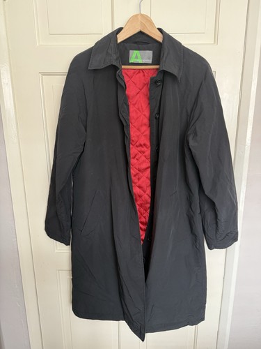 Ally capellino black - ally, overcoat