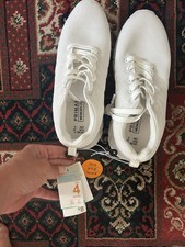 BNWT Primark White Memory Foam Trainers