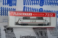 Fleischmann 7312 N Gauge. AEG Class 128 001-5 DB Ep.V Electric Loco. Lights. Box