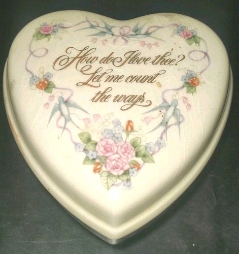 Wedgwood porcelain heart - wedgwood,