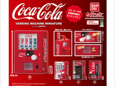 Coca-Cola Miniature Vending