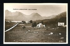 ISLE of SKYE Torrin Broadford RPPC Scholastic Souvenir Co. c.1930s