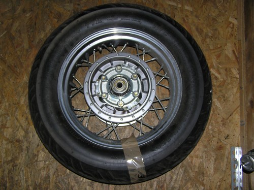 Suzuki 800 volusia rear - vl,