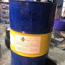 Empty 45 Gallon Oil Drum For