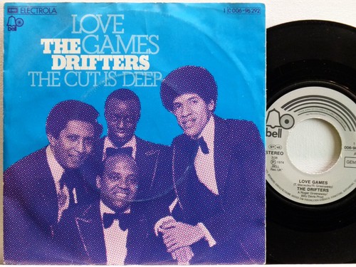 The drifters love games - drifters, -love