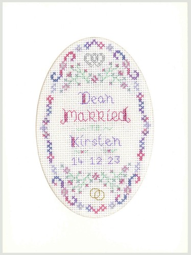Lilac wedding card - lilac,