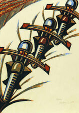 Sybil Andrews - Speedway