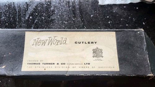 Thomas turner cutlery - turner,