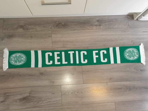 Celtic football scarf - celtic,