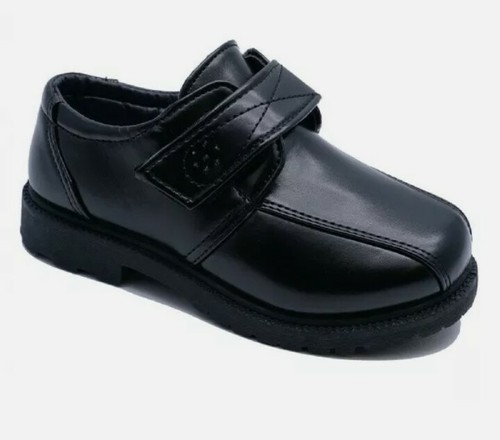 Brickers black school shoes - black,