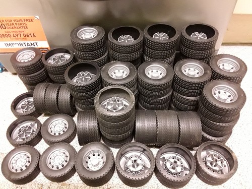 Bruder wheels truck parts - ,