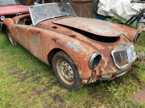 Mga roadster parts - mga,