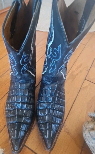 Gran lider exotic cowboy boots - gran,