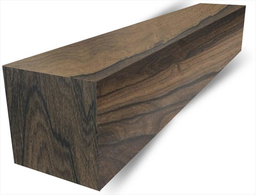 Ziricote wood 2x2x18 - wood,