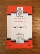 Ordnance Survey Map - Seventh Series: Cape Wrath - Sheet 9