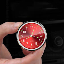 Mini Watch Car Boat Quartz Clock Electronic Waterproof Watch Dashboard Clock