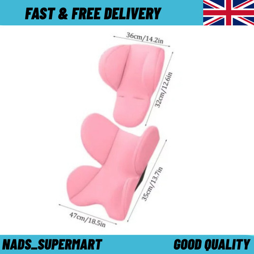 Baby carseat head - 2-in-1,