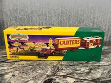 Corgi 16501 Scammell, Trailer & Caravan – Carters - 1:50 scale mint boxed