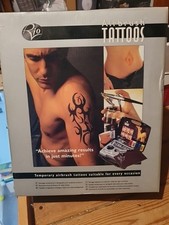 Rio Airbrush Temporary Tattoos Boxed Set