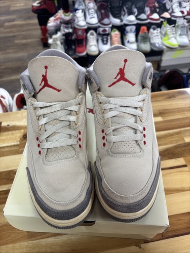 Size jordan 3 muslin - 8.5,
