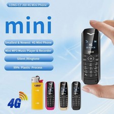 NEW Unlocked Simple Mini Mobile Cell Phones Card Dial 4G GSM Bluetooth MP3 Phone