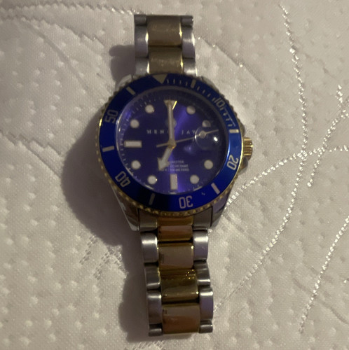 Henry jay aquamaster blue - blue, dial