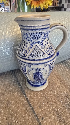 Vintage german stoneware - a,