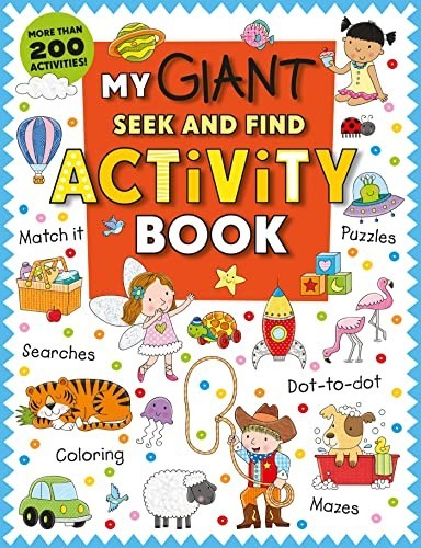 Giant seek and find - my, seek-and-find