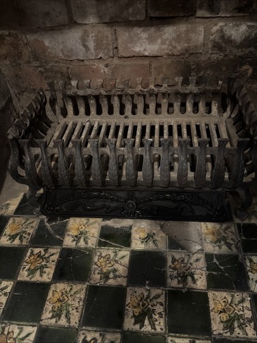 Antique cast iron - iron, fire