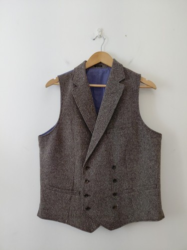 Massimo dutti double breasted - massimo,