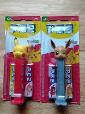 Pokemon Pikachu Pez Dispensers